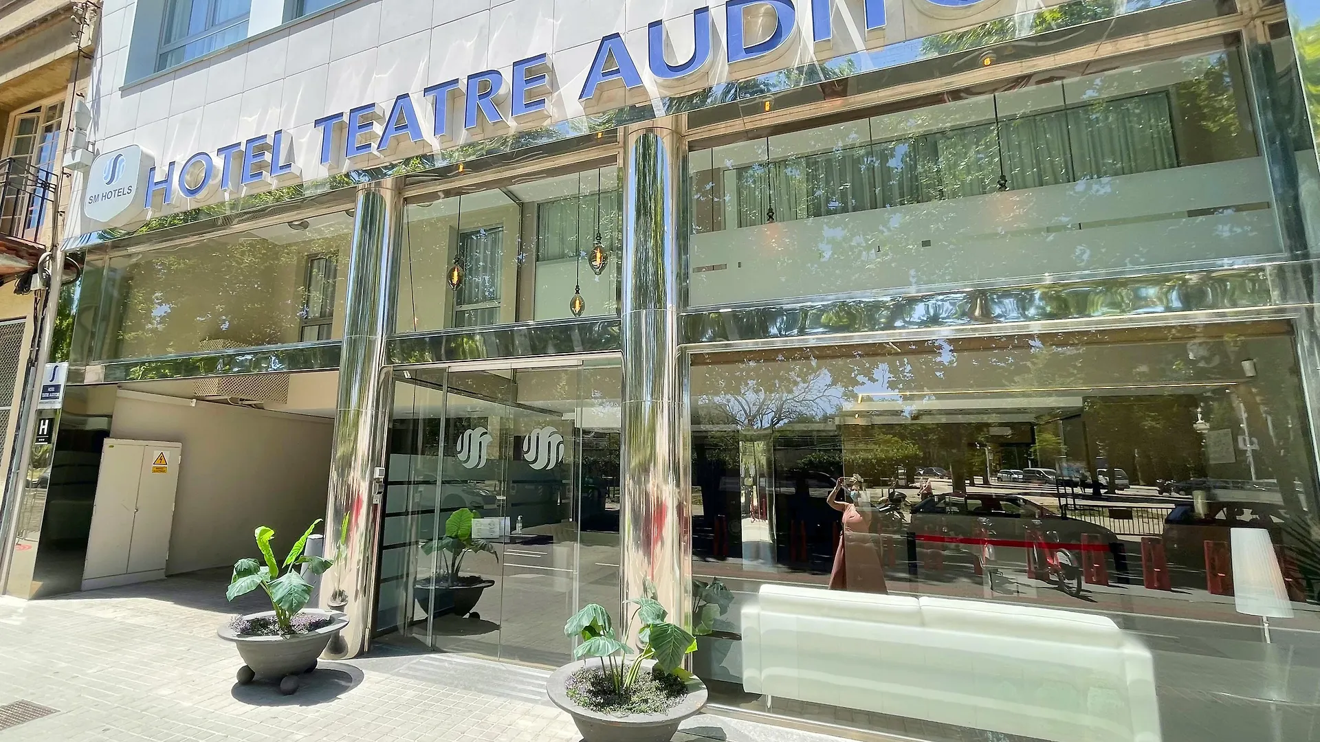 Sm Hotel Teatre Auditori Barcelona 3*,