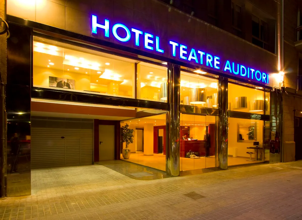 Sm Hotel Teatre Auditori Barcelona 3*,  Spain